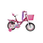 Bicicleta Bmx Diseño Princesa Colores Surtidos - Lider Bike