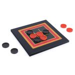 Ajedrez Damas Y Tres En Raya Clásicos