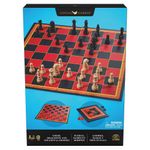 Ajedrez Damas Y Tres En Raya Clásicos