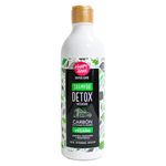 Shampoo Detox Intenensivo Carbon Y Bambú 340 Ml - Happy Anne