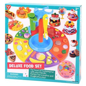 Set De Juego De Comida Deluxe - Playgo