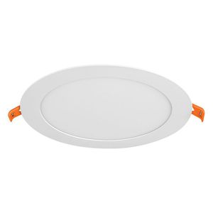 Lámpara LED Redonda Empotrable luz Cálida 12 W - Volteck
