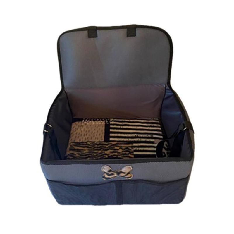 Asiento Para Perro Negro - Pet Town