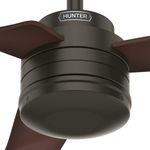 Ventilador Cabo Frío Bronce 52 Plg - Hunter Company
