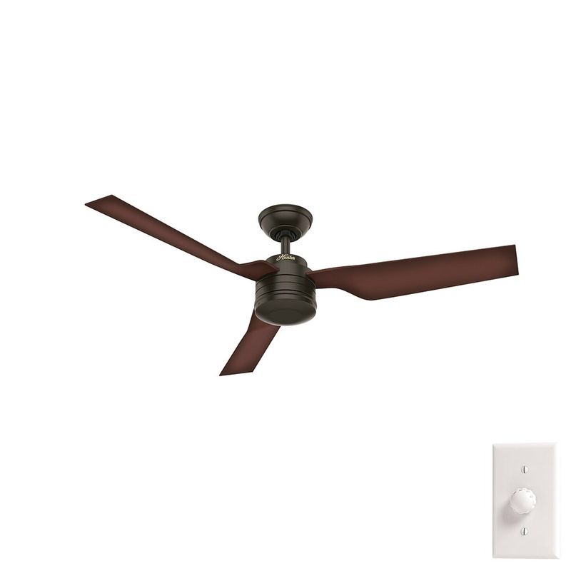 Ventilador Cabo Frío Bronce 52 Plg - Hunter Company