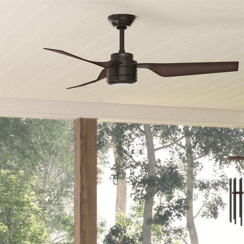 Ventilador Cabo Frío Bronce 52 Plg - Hunter Company