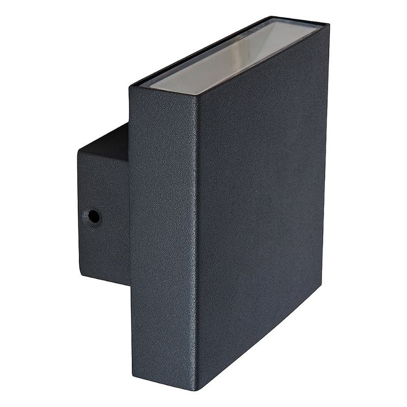 Lámpara De Pared Led Gris 9.5 W - Tecnolite