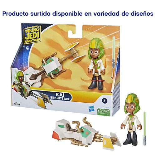 Set De Figuras Y Vehículos De Acción Diseños Surtidos - Star Wars