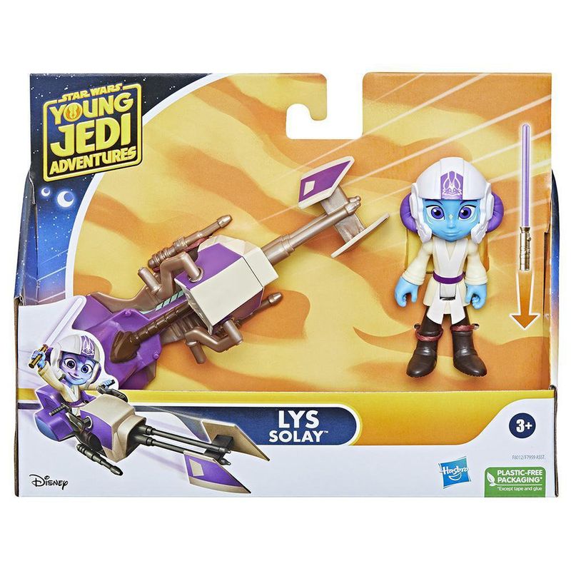Set De Figuras Y Vehículos De Acción Diseños Surtidos - Star Wars