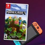 Juego Nintendo Switch Minecraft