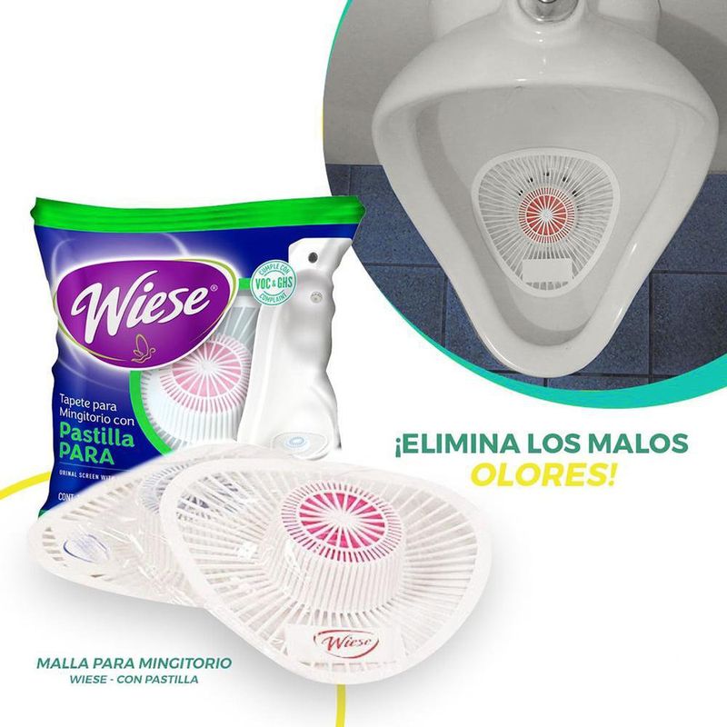 Pastilla Para Mingitorio Cereza - Wiese