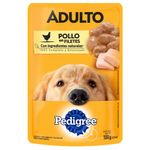 Pedigree Adulto Pouch Pollo 100 Gr. - Pedigree