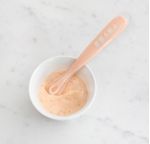 Set De 2 Cucharas Mis Primeras Comidas Rosado Y Gris - Beaba