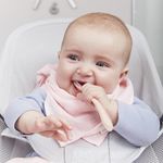 Set De 2 Cucharas Mis Primeras Comidas Rosado Y Gris - Beaba