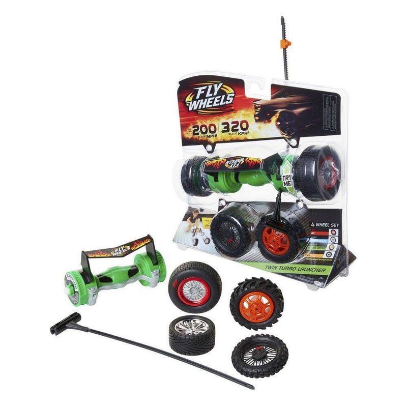 Fly Wheels - Lanzador Turbo Duo - Fly Wheels