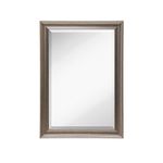 Espejo de Pared Decorativo 74x104 cm Marco Dorado Antiguo