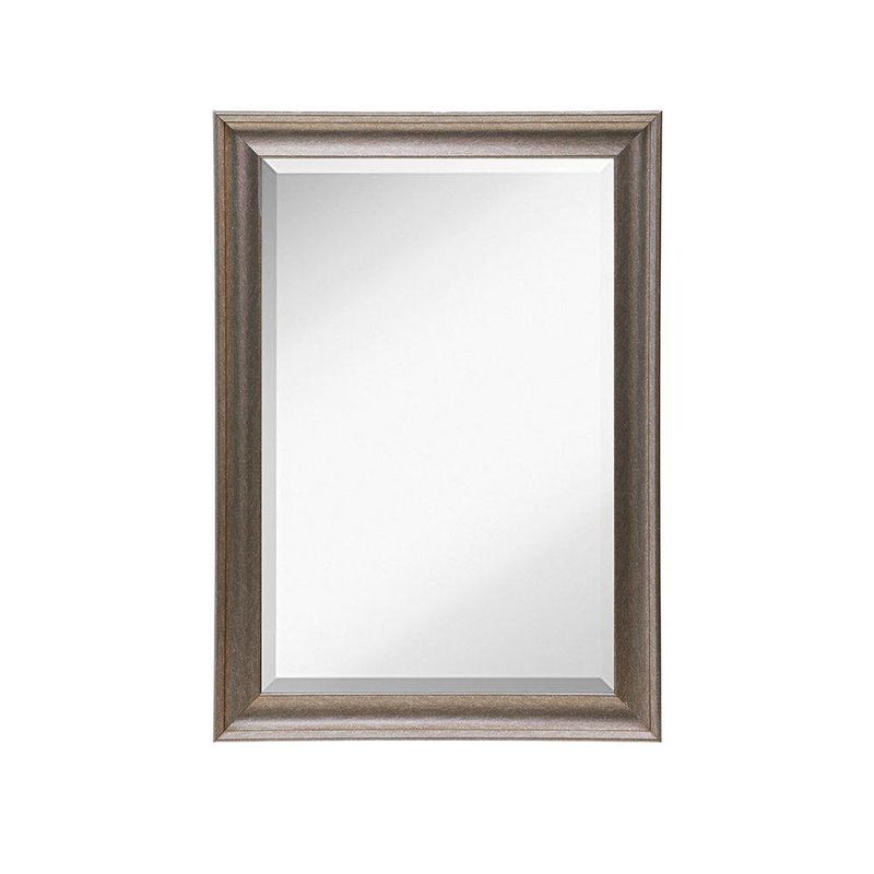 Espejo de Pared Decorativo 74x104 cm Marco Dorado Antiguo