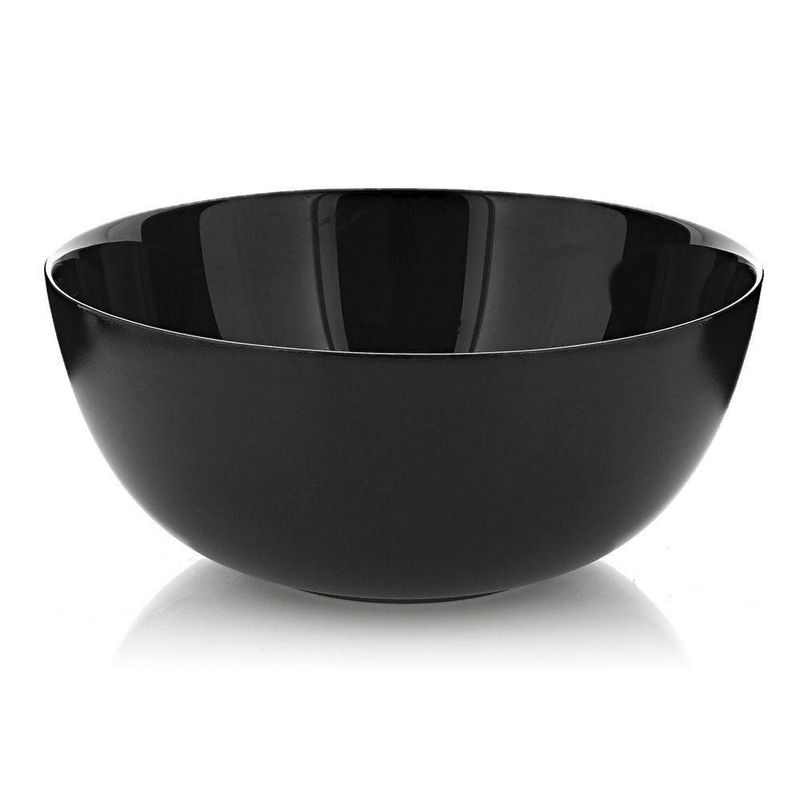 Ensaladera 8.3 Plg Diwali Negro - Luminarc
