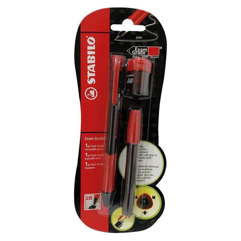 Portaminas Exam Grade 2Mm Blíster - Stabilo
