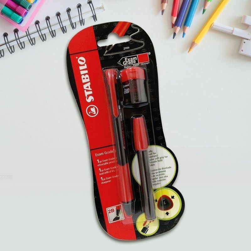 Portaminas Exam Grade 2Mm Blíster - Stabilo