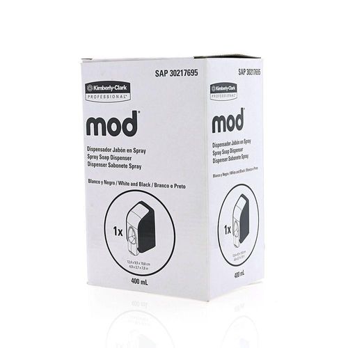 Dispensador de Jabón Líquido Blanco