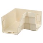 Esquinero Beige Interno para Canal