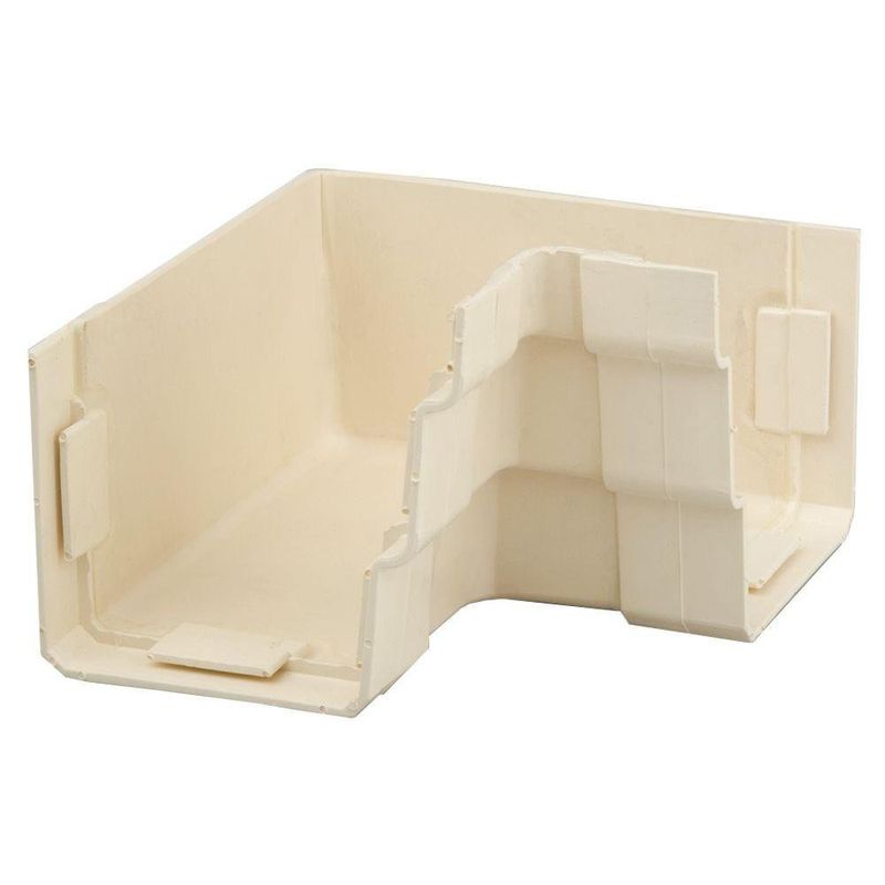 Esquinero Beige Interno para Canal