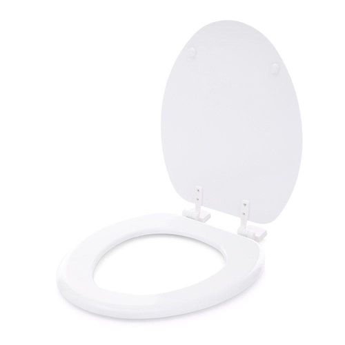 Asiento para Inodoro Elongado Blanco