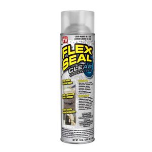 Spray Tapagoteras Transparente 14 Oz - Flex Seal