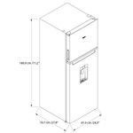 Refrigerador Top Mount 14 Pies Cúbicos Xpert Energy Save - Whirlpool