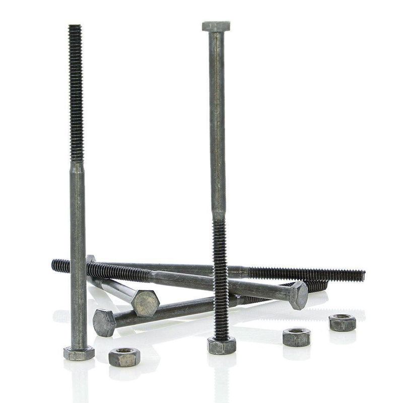 Set De 6 Tornillos Hexagonal 1/4 X 5