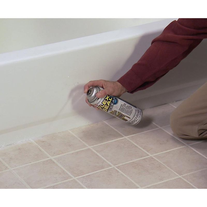 Spray Tapagoteras Transparente 14 Oz - Flex Seal