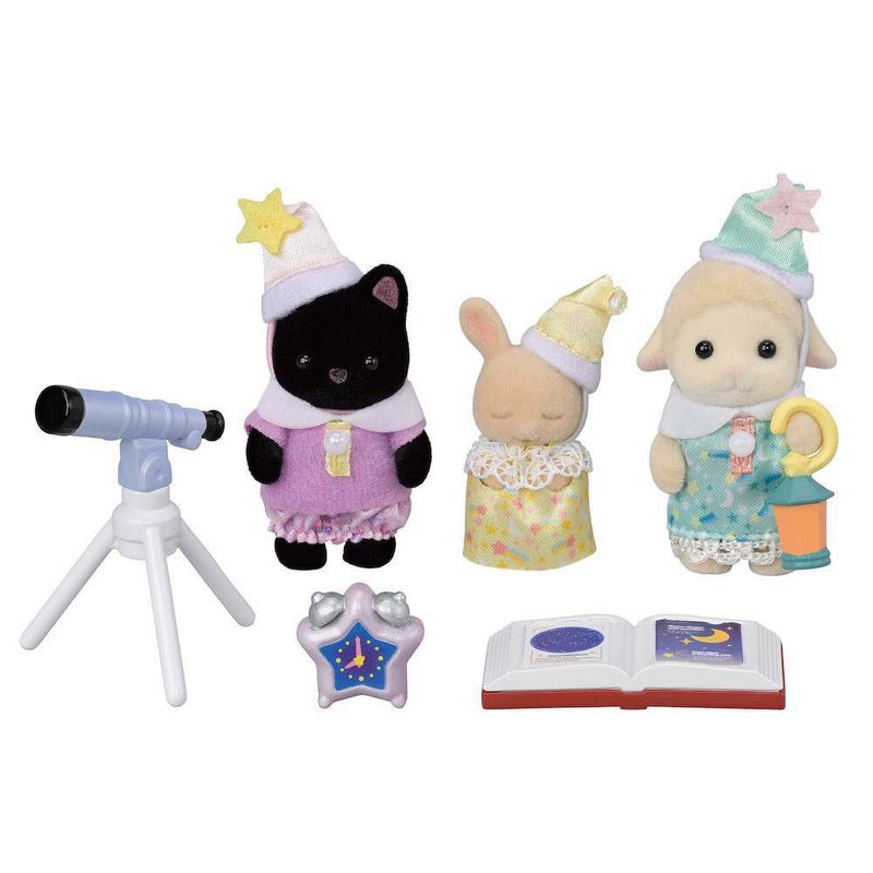 Set de Juego Fiesta de Pijamas - Sylvanian Families
