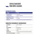 Suavizante Líquido 5 Galones - Satin Q