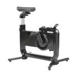 Bicicleta Estática de Escritorio con Monitor Digital para Cardio en Casa u Oficina