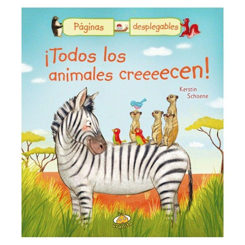 Todos Los Animales Creeeecen