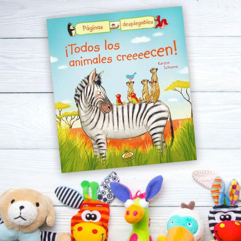 Todos Los Animales Creeeecen