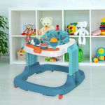 Araña Ready Set Walk Aqua/Peach - Safety First