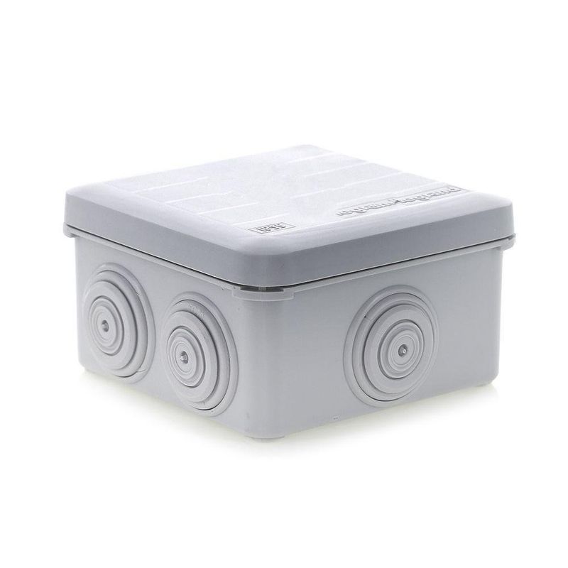 Caja Eléctrica Cuadrada De Plástico De 80X80X45 Mm - Legrand