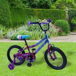 Bicicleta BMX Rin 16 Freno V Morada - Starlight