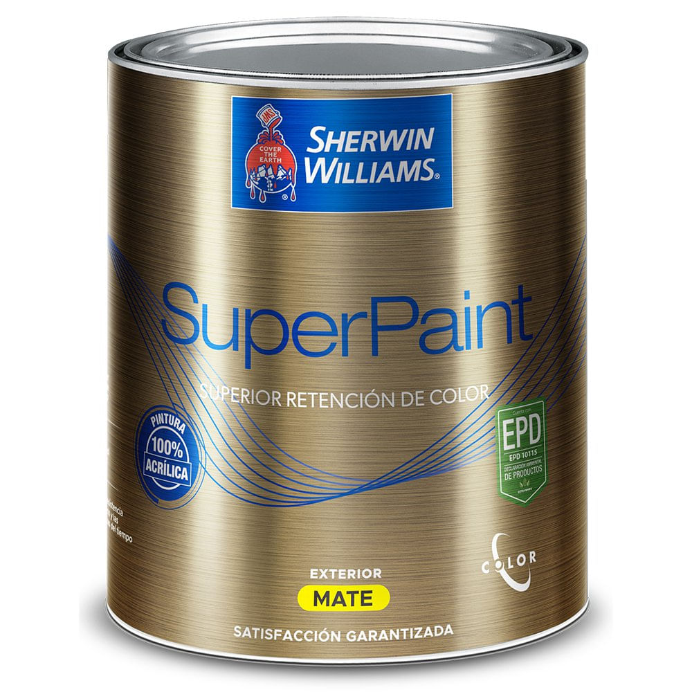 Super Paint Ultra Deep Mate 1 Gal - Empresas Cemaco