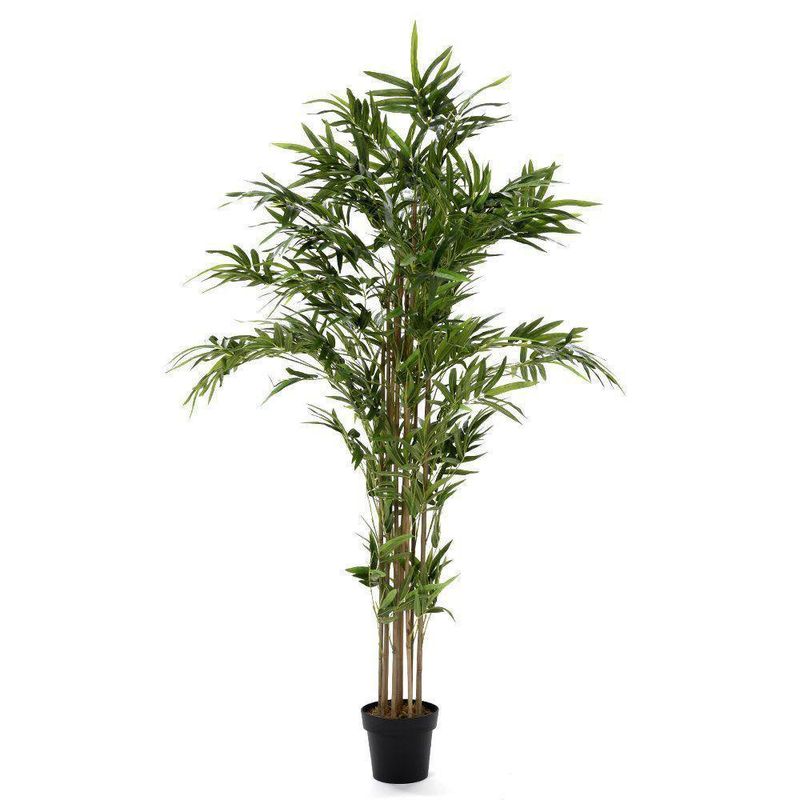 Planta Artificial Con Pote 180 Cm