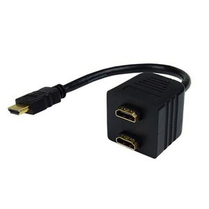 Conector de 1 a 2 Entradas HDMI