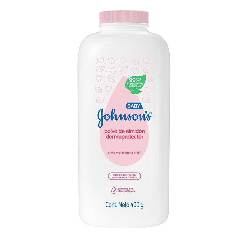 Bote de Talcos Dermoprotect Original 400 G - Johnson & Johnson