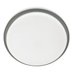 Plafón De Techo Gris Y Blanco Led 35 W - Tecnolite