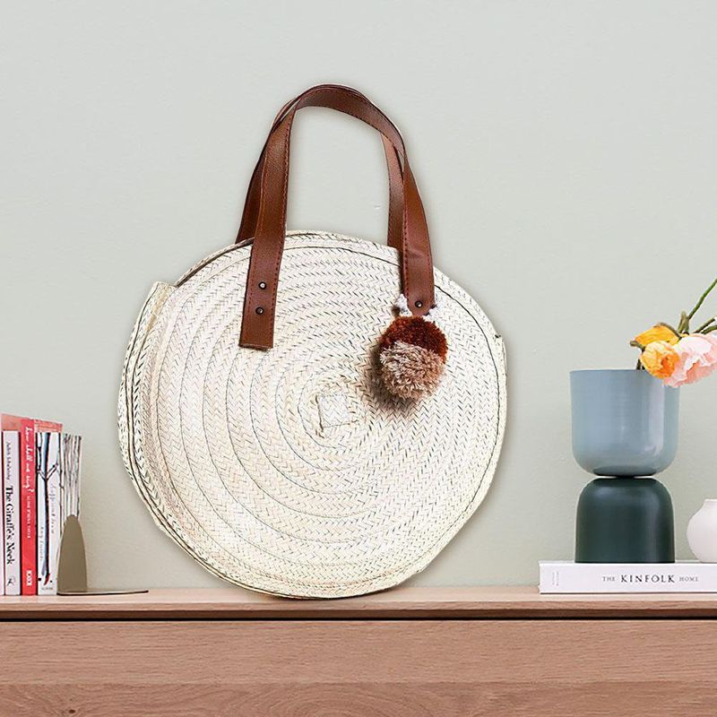 Bolsa De Palma Redonda