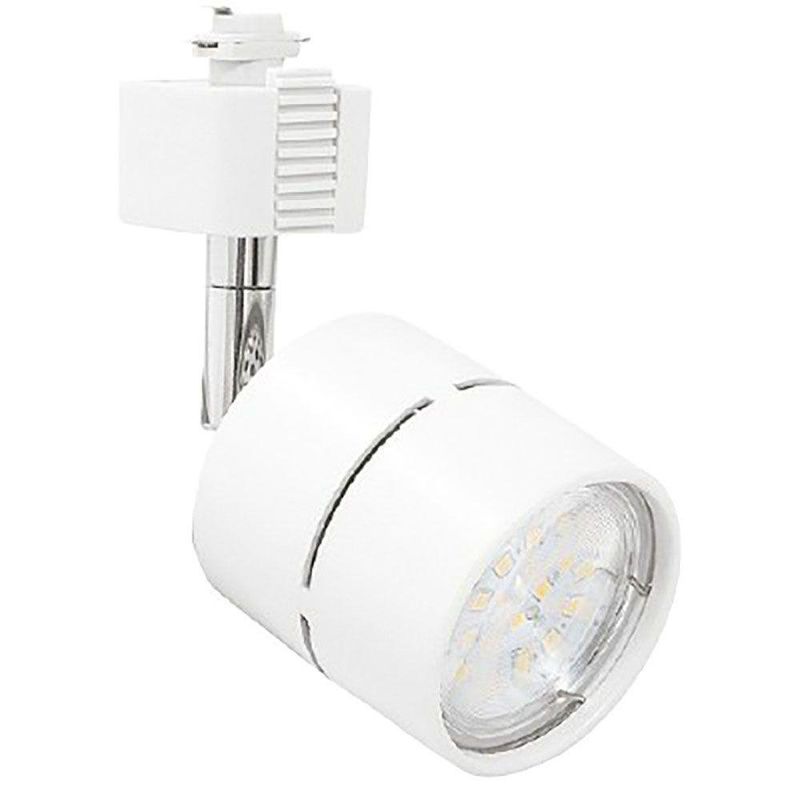 Lámpara De Riel Articulada Blanca - Tecnolite