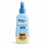 Bloqueador Solar Infantil de FPS 50+ Aroma Vainilla & Leche