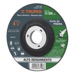 Disco Abrasivo para Corte en Piedra 4-1/2 X 7/8 Plg