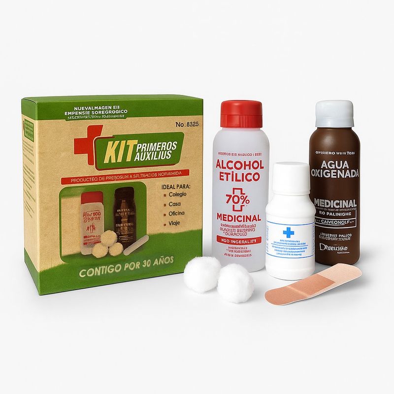 Kit de Primeros Auxilios